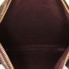 Bolso bandolera Louis Vuitton  Melville en lona a cuadros ébano y cuero marrón - Detail D2 thumbnail