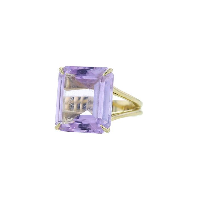 H. Stern HighLight ring in white gold and amethyst - 00pp