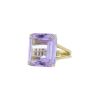 H. Stern HighLight ring in white gold and amethyst - 00pp thumbnail