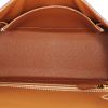 Hermes Kelly 25 cm handbag in gold epsom leather - Detail D3 thumbnail