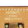 Bolso de mano Hermes Kelly 25 cm en cuero epsom color oro - Detail D4 thumbnail