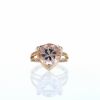 Mauboussin Mes Couleurs à Toi ring in pink gold and diamonds and in morganite - 360 thumbnail