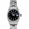 Reloj Rolex Lady Oyster Perpetual de acero Ref :  6516 Circa  1970 - 00pp thumbnail