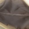 Borsa Gucci Jackie in tela monogram grigia e pelle color crema - Detail D2 thumbnail