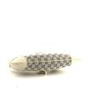 Borsa Gucci Jackie in tela monogram grigia e pelle color crema - Detail D4 thumbnail