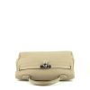 Hermes Kelly 35 cm handbag in tourterelle grey togo leather - 360 Front thumbnail