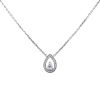 Fred Lovelight necklace in white gold and diamonds - 00pp thumbnail