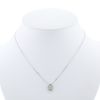Collar Fred Lovelight en oro blanco y diamantes - 360 thumbnail