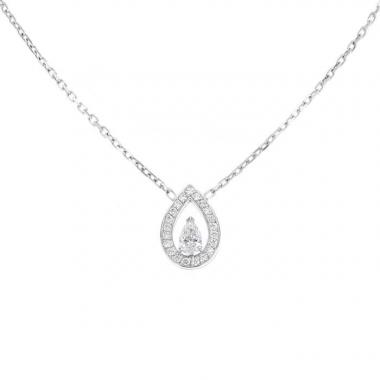 Fred Lovelight necklace in white gold and diamonds Fred Lovelight necklace in white gold and diamonds