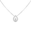 Fred Lovelight necklace in white gold and diamonds - 00pp thumbnail