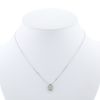 Collana Fred Lovelight in oro bianco e diamanti - 360 thumbnail