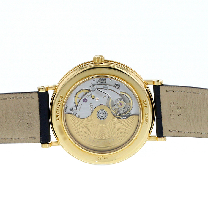 Orologio Breguet Classic Complications in oro giallo Ref :  3787 Circa  2000 - Detail D3