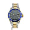 Reloj Rolex Submariner Date de acero Ref :  16803 Circa  1990 - 360 thumbnail