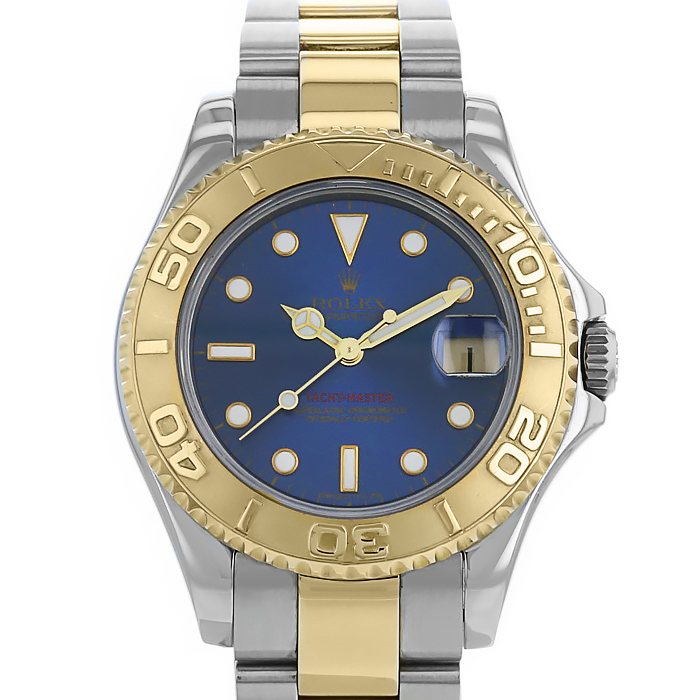Rolex Yacht-Master watch in gold and stainless steel Ref:  68623 Circa  1997 - 00pp