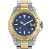 Rolex Yacht-Master watch in gold and stainless steel Ref:  68623 Circa  1997 - 00pp thumbnail