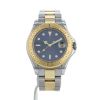 Reloj Rolex Yacht-Master de oro y acero Ref :  68623 Circa  1997 - 360 thumbnail