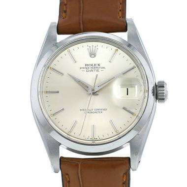 Montre Rolex Oyster Perpetual Date en acier Ref :  6530 Vers  1964