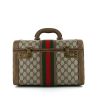 Gucci Gucci Vintage vanity case in beige logo canvas and beige leather - 360 thumbnail