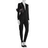 Borsa Dior Street Chic in tela nera e pelle nera - Detail D1 thumbnail