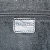 Dior Street Chic handbag in black canvas and black leather - Detail D3 thumbnail