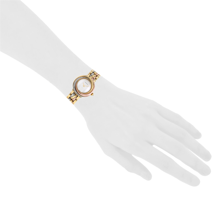 Montre Cartier Trinity en 3 ors Ref: 2357 Vers 2000 - Detail D1