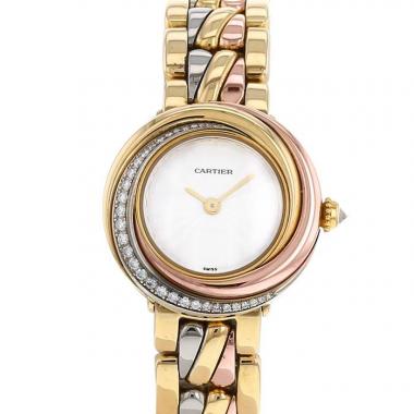Cartier Trinity watch in 3 golds Ref:  2357 Circa  2000