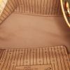 Shopping bag Louis Vuitton Neverfull modello grande in tela monogram e pelle naturale - Detail D2 thumbnail