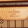 Shopping bag Louis Vuitton Neverfull modello grande in tela monogram e pelle naturale - Detail D3 thumbnail