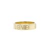 Cartier Love ring in yellow gold - 00pp thumbnail