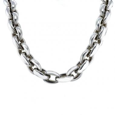 Collana Hermès Acrobate in argento