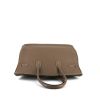 Hermes Birkin 35 cm handbag in etoupe togo leather - 360 Front thumbnail
