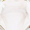 Bolso Cabás Chanel Shopping GST en cuero granulado acolchado blanco - Detail D2 thumbnail