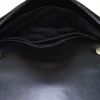 Chanel clutch-belt in black quilted leather - Detail D2 thumbnail