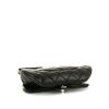 Bolsito-cinturón Chanel en cuero acolchado negro - Detail D4 thumbnail