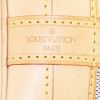 Shopping bag Louis Vuitton grand Noé modello grande in tela a scacchi e pelle naturale - Detail D3 thumbnail