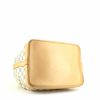 Sac cabas Louis Vuitton grand Noé grand modèle en toile damier azur et cuir naturel - Detail D4 thumbnail