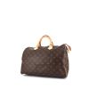 Bolso de mano Louis Vuitton  Speedy 35 en lona Monogram y cuero natural - 00pp thumbnail