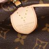 Louis Vuitton  Speedy 35 handbag  monogram canvas  and natural leather - Detail D3 thumbnail