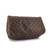 Louis Vuitton  Speedy 35 handbag  monogram canvas  and natural leather - Detail D4 thumbnail