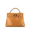 Hermes Kelly 32 cm handbag in natural leather - 360 thumbnail