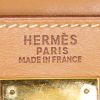 Bolso de mano Hermes Kelly 32 cm en cuero natural - Detail D4 thumbnail