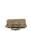Hermes Birkin Shoulder bag worn on the shoulder or carried in the hand in etoupe togo leather - 360 Front thumbnail