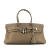 Hermes Birkin Shoulder bag worn on the shoulder or carried in the hand in etoupe togo leather - 360 thumbnail