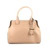 Tod's handbag in pink leather - 360 thumbnail