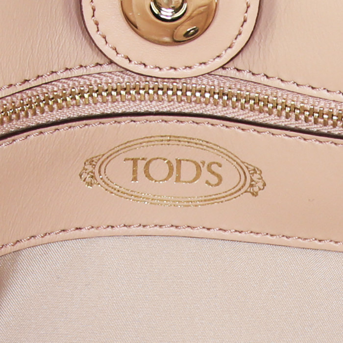 Borsa Tod's in pelle rosa - Detail D3