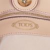 Bolso de mano Tod's en cuero rosa - Detail D3 thumbnail