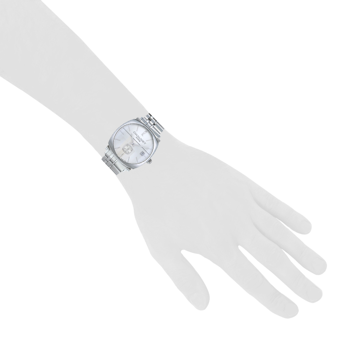 Chaumet Dandy watch in stainless steel Ref:  1227 Circa  2000 - Detail D1