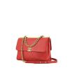 Bolso de mano Chanel en cuero acolchado rojo - 00pp thumbnail