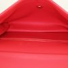 Bolso de mano Chanel en cuero acolchado rojo - Detail D3 thumbnail