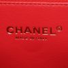 Chanel handbag in red quilted leather - Detail D4 thumbnail
